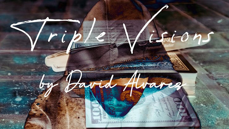 Triple Visions by David Alvarez - Video Download
